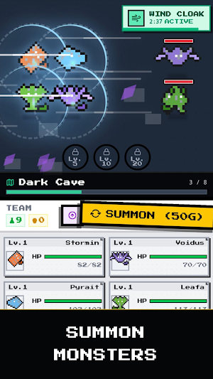 Idle Monster Summoner Screenshot 1