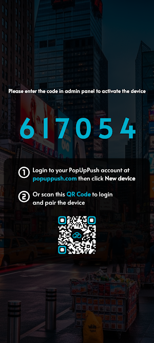 PopUpPush Screenshot 0
