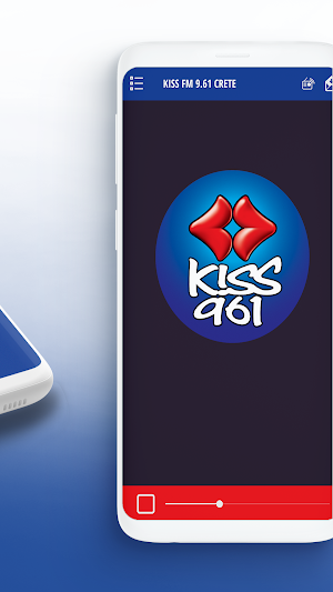 KISS FM 9.61 CRETE Screenshot 1