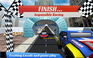 Chained cars impossible tracks Screenshot 3