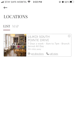 Lilikoi Organic Living Screenshot 1