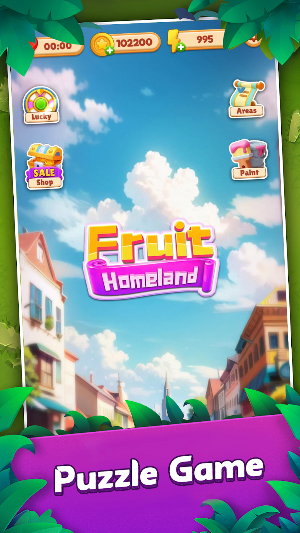 Triple Game：Fruit Homeland Screenshot 0