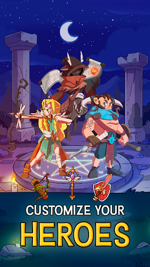 Crowel Academy - Casual RPG Screenshot 0