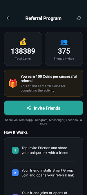 Smart Group Join Screenshot 3