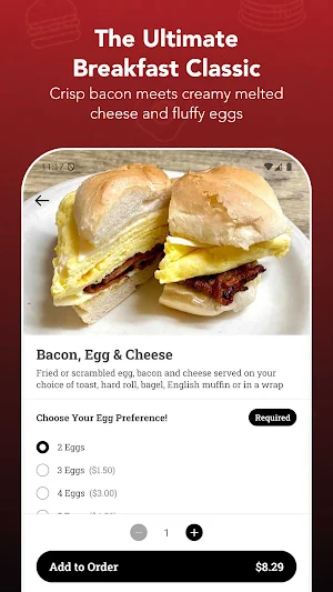 Newest Lunch Screenshot 2
