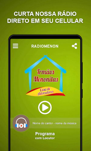 RadioMenon Screenshot 1