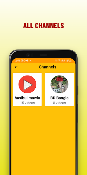Tuminol - embed your videos Screenshot 3