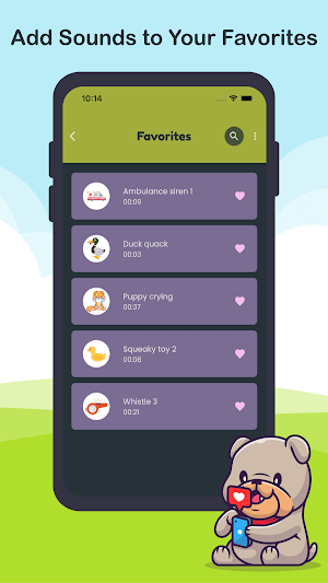 Sounds for Dogs Screenshot 1