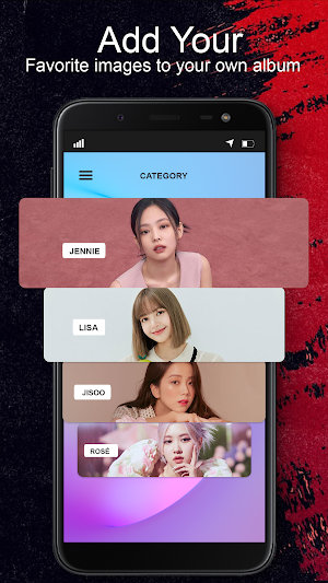 Blackpink Wallpapers Material Screenshot 2