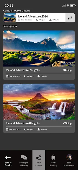 TProfile Screenshot 3