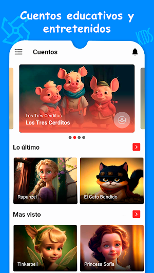 Cuentos y Fabulas Para Dormir Screenshot 0