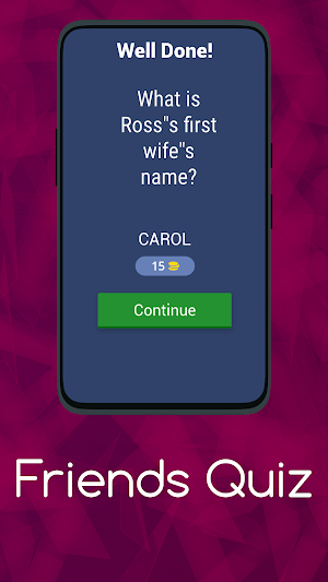 FRIENDS QUIZ Screenshot 1