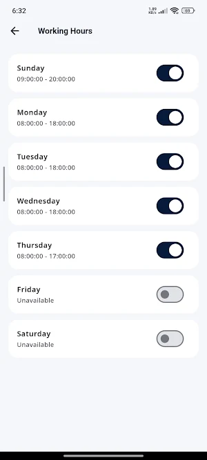 salihly provider Screenshot 0