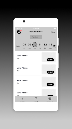 Verta Fitness Screenshot 2