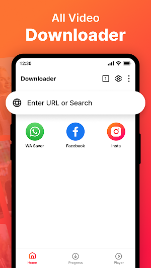 All Video Downloader Screenshot 1