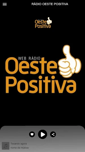 RÁDIO OESTE POSITIVA Screenshot 0