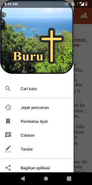 Buru Bible Screenshot 0