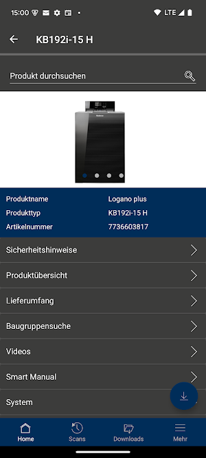 Buderus ProLibrary Screenshot 0