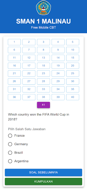 SMAN 1 MALINAU Screenshot 1