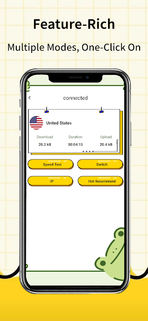 Rana Velocitatis Screenshot 1