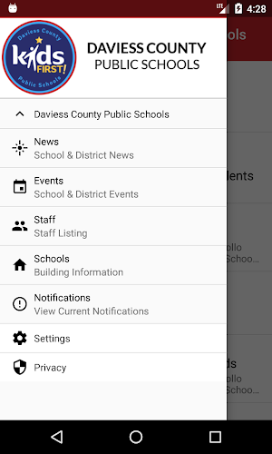 Daviess County Public Schools Screenshot 0