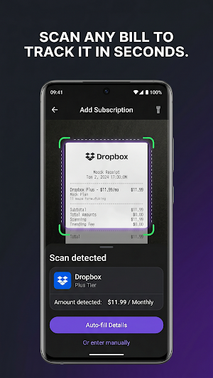 Subscription & Spend Tracker Screenshot 2