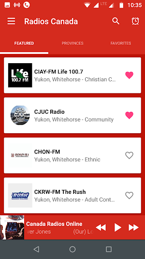 CA Radio: Radio Canada FM Screenshot 2