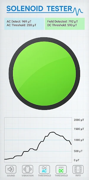 Solenoid Coil Tester Screenshot 1