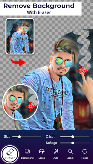 Navratri Photo Editor Screenshot 0