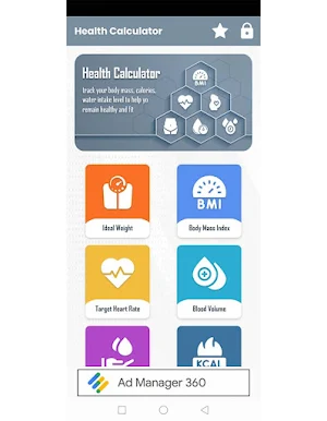Health Calculator- Health care Screenshot 0