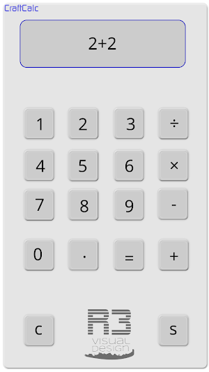 CraftCalc Screenshot 0