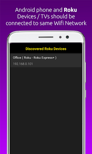 Remote for ROKU TVs / Devices : Codematics Screenshot 0