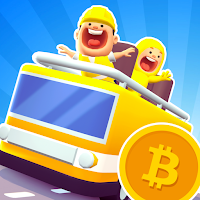 Bitcoin Bus Jam Traffic Puzzle