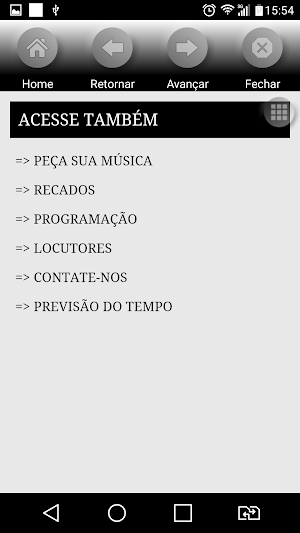 Rádio São João Batista Screenshot 3