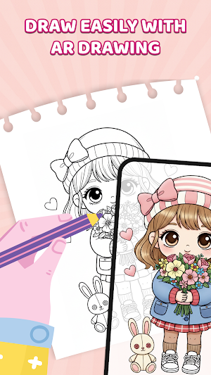 AR Draw: Sketch Trace & Paint Screenshot 0