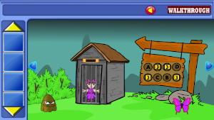 Purple Beauty Girl Rescue Screenshot 1