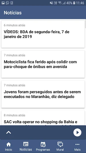 Rádio Santa Cruz AM Screenshot 2