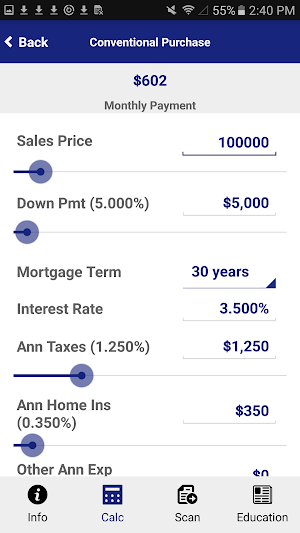 Global State Mortgage Screenshot 3