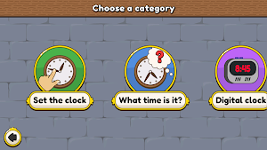 King of Math: Telling Time Screenshot 3