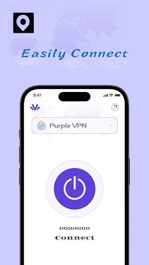 Purple VPN Screenshot 1