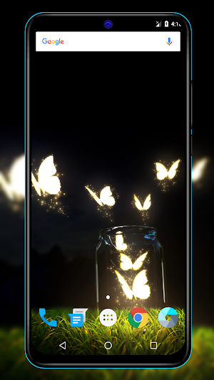 Glowing Wallpaper Screenshot 2