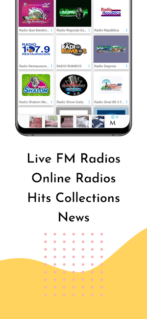 Nicaragua FM Radios HD Screenshot 3
