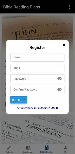 Pens For Christ App Screenshot 3
