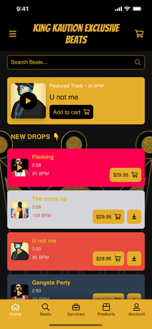 King Kaution Screenshot 0