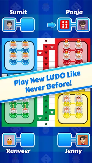 Ludo Battle Kingdom: Snakes & Ladders Board Game Screenshot 0