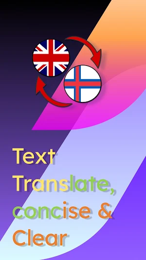 English Faroese Translate Screenshot 0
