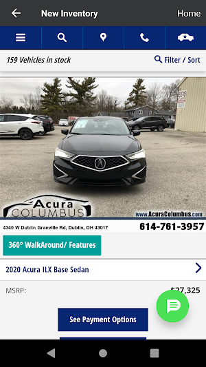 Acura Columbus Screenshot 2