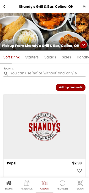 Shandys Grill & Bar Screenshot 2