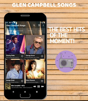 Glen Campbell Radio Country Screenshot 1