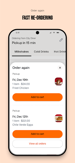 City Diner Screenshot 3
